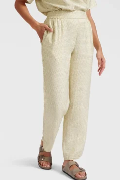 Yaya Jeans & Casuals|Broeken & Leggings^Dames broek grijs