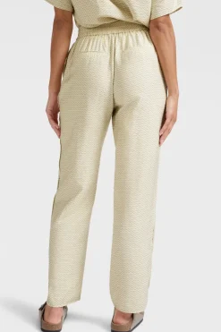 Yaya Jeans & Casuals|Broeken & Leggings^Dames broek grijs