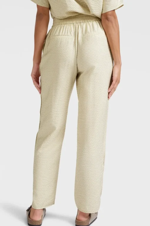 Yaya Jeans & Casuals|Broeken & Leggings^Dames broek grijs