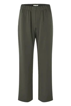 Samsøe Samsøe Jeans & Casuals|Broeken & Leggings^Dames broek grijs