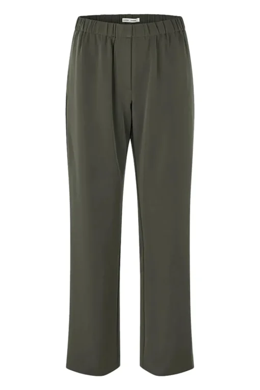 Samsøe Samsøe Jeans & Casuals|Broeken & Leggings^Dames broek grijs