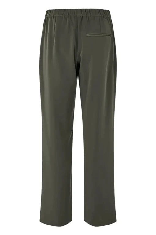 Samsøe Samsøe Jeans & Casuals|Broeken & Leggings^Dames broek grijs