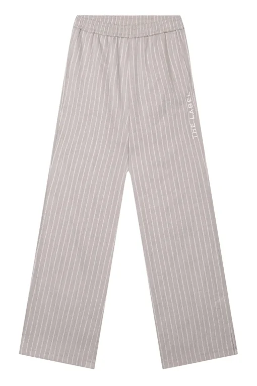Alix the Label Jeans & Casuals|Broeken & Leggings^Dames broek grijs