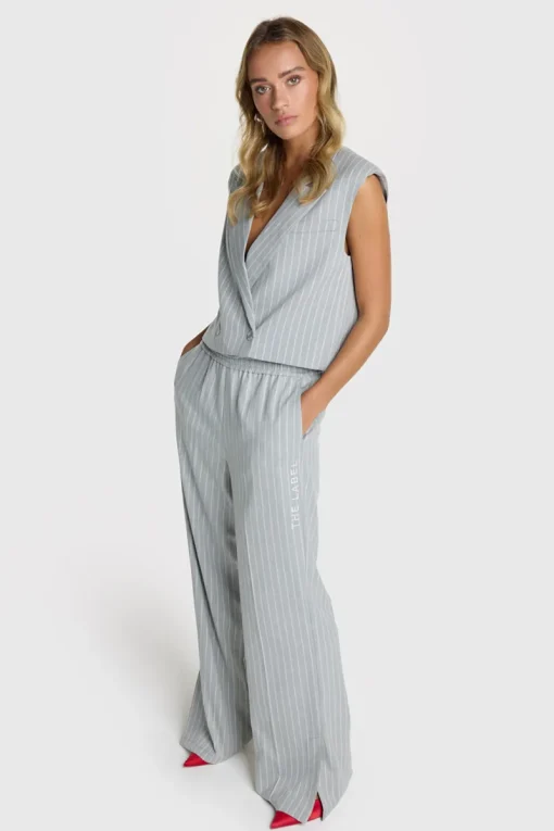 Alix the Label Jeans & Casuals|Broeken & Leggings^Dames broek grijs