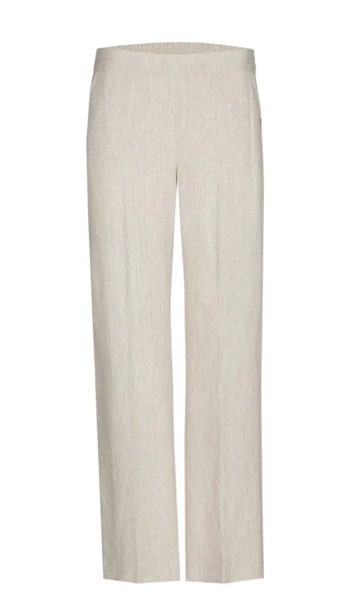 Xandres Modern Classics|Broeken & Leggings^Dames broek grijs