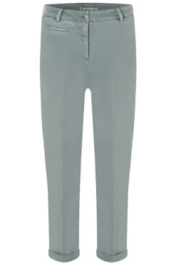 Cambio Modern Classics|Broeken & Leggings^Dames broek grijs