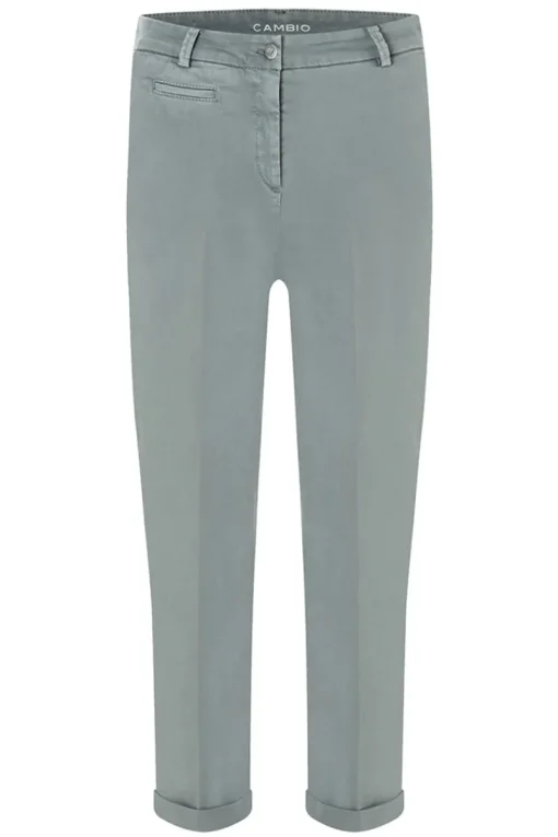 Cambio Modern Classics|Broeken & Leggings^Dames broek grijs