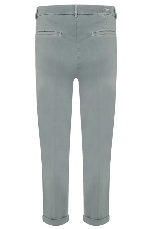 Cambio Modern Classics|Broeken & Leggings^Dames broek grijs
