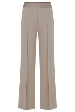Cambio Modern Classics|Broeken & Leggings^Dames broek grijs