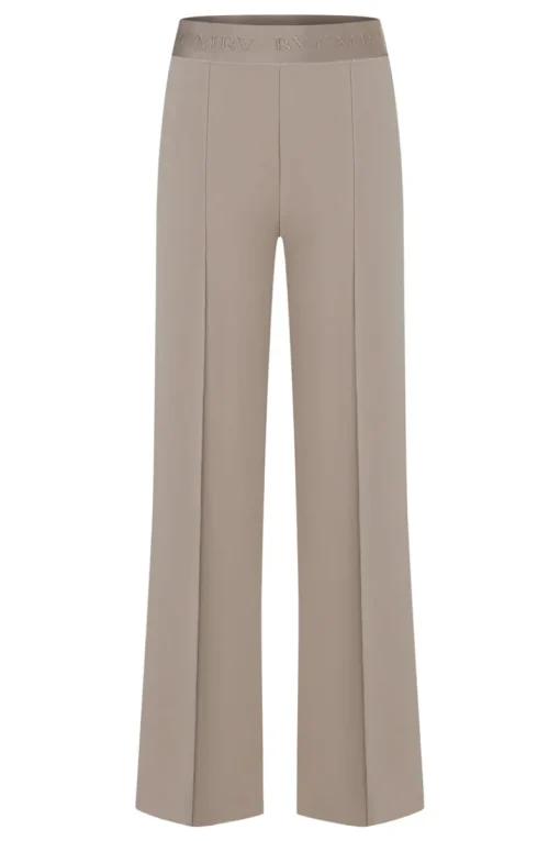Cambio Modern Classics|Broeken & Leggings^Dames broek grijs