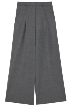 Otto d&qout;Ame Modern Classics|Broeken & Leggings^Dames broek grijs