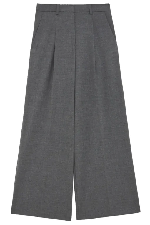 Otto d&qout;Ame Modern Classics|Broeken & Leggings^Dames broek grijs