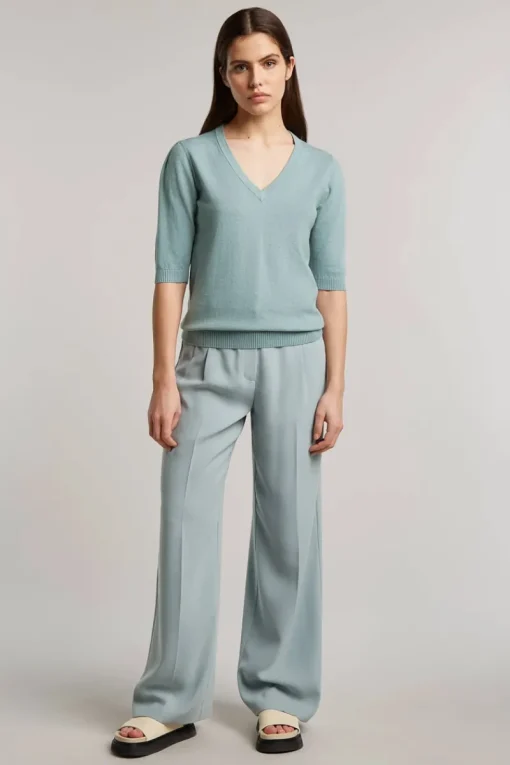 Beaumont Outlet^Dames broek grijs
