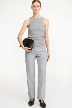 By Malene Birger Outlet^Dames broek grijs