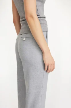 By Malene Birger Outlet^Dames broek grijs