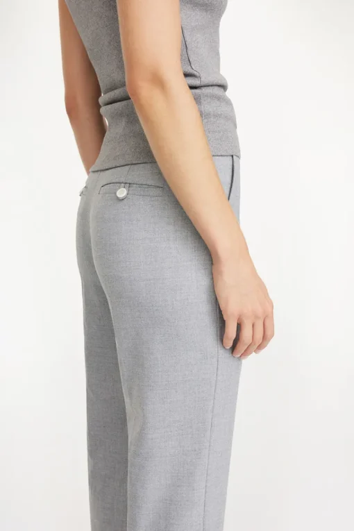 By Malene Birger Outlet^Dames broek grijs