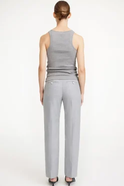 By Malene Birger Outlet^Dames broek grijs