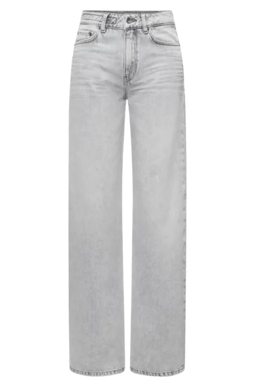 Drykorn Designer|Broeken & Leggings^Dames broek grijs