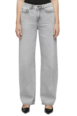 Drykorn Designer|Broeken & Leggings^Dames broek grijs