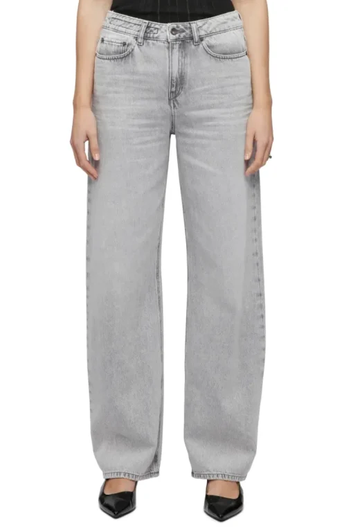 Drykorn Designer|Broeken & Leggings^Dames broek grijs