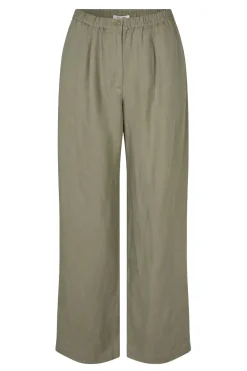 Samsøe Samsøe Jeans & Casuals|Broeken & Leggings^Dames broek groen