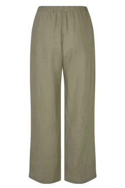 Samsøe Samsøe Jeans & Casuals|Broeken & Leggings^Dames broek groen