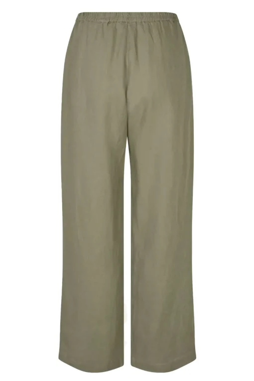 Samsøe Samsøe Jeans & Casuals|Broeken & Leggings^Dames broek groen