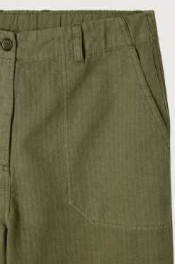 American Vintage Jeans & Casuals^Dames broek groen