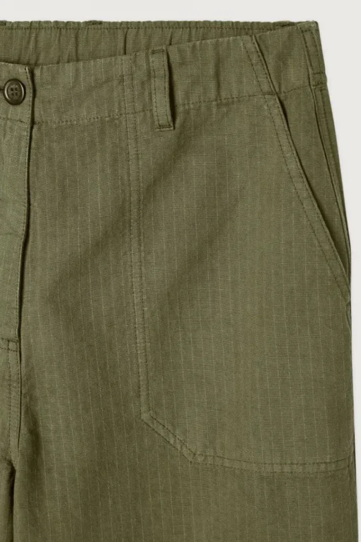 American Vintage Jeans & Casuals^Dames broek groen