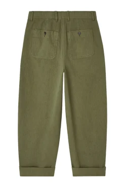 American Vintage Jeans & Casuals^Dames broek groen