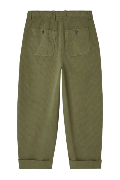 American Vintage Jeans & Casuals^Dames broek groen