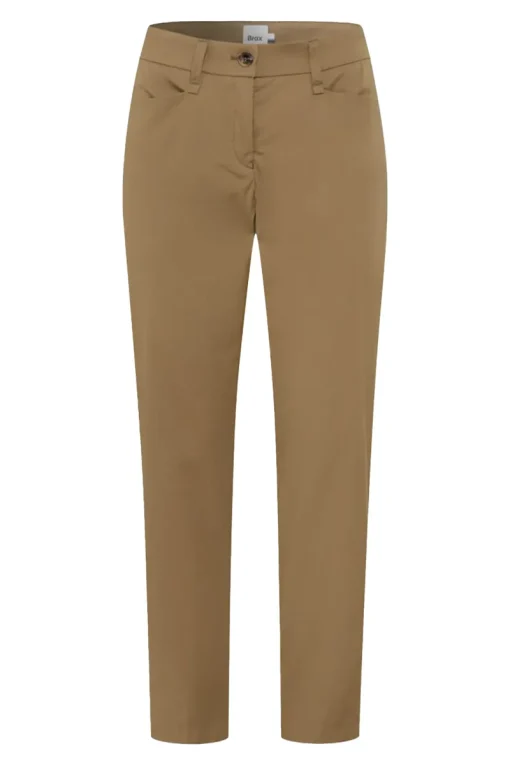 Brax Modern Classics|Broeken & Leggings^Dames broek groen