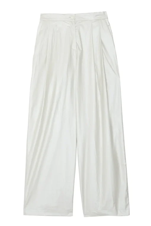 Otto d&qout;Ame Modern Classics|Broeken & Leggings^Dames broek groen