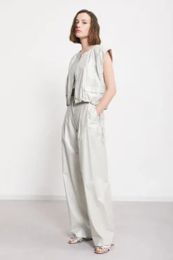 Otto d&qout;Ame Modern Classics|Broeken & Leggings^Dames broek groen