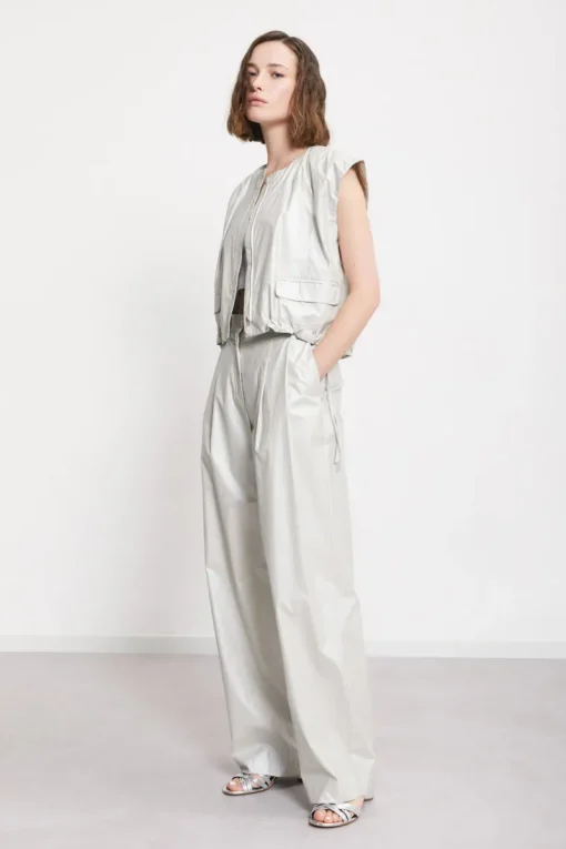 Otto d&qout;Ame Modern Classics|Broeken & Leggings^Dames broek groen