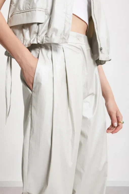 Otto d&qout;Ame Modern Classics|Broeken & Leggings^Dames broek groen
