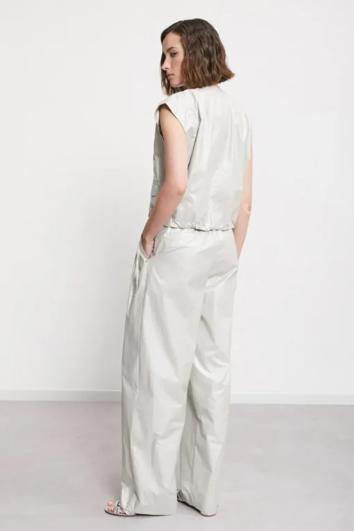 Otto d&qout;Ame Modern Classics|Broeken & Leggings^Dames broek groen