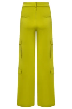 Cambio Outlet^Dames broek groen