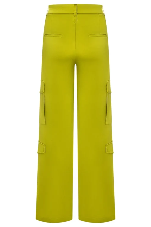 Cambio Outlet^Dames broek groen