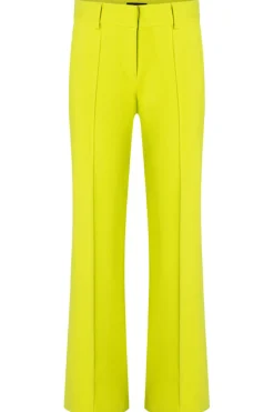 Cambio Outlet^Dames broek groen