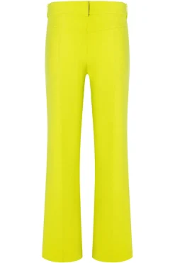 Cambio Outlet^Dames broek groen
