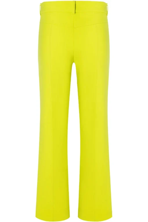 Cambio Outlet^Dames broek groen