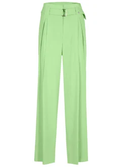 Marc Cain Outlet^Dames broek groen