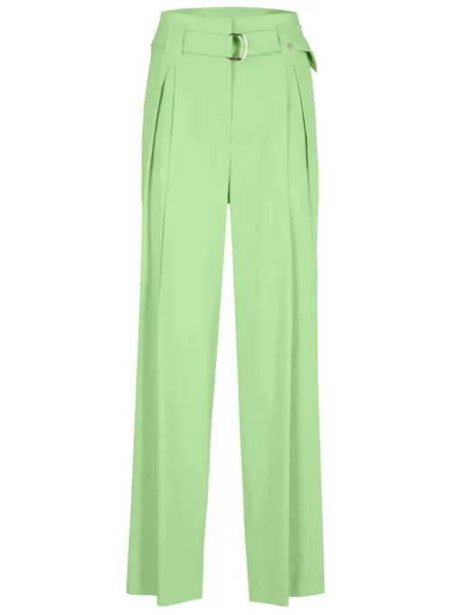 Marc Cain Outlet^Dames broek groen