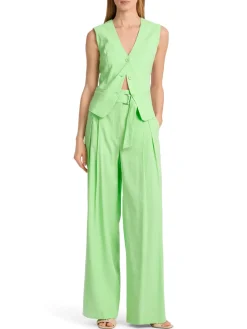 Marc Cain Outlet^Dames broek groen