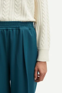 Samsøe Samsøe Outlet^Dames broek groen