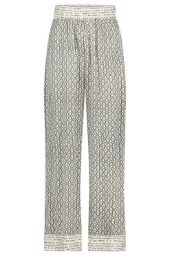 Ibana Designer|Broeken & Leggings^Dames broek groen