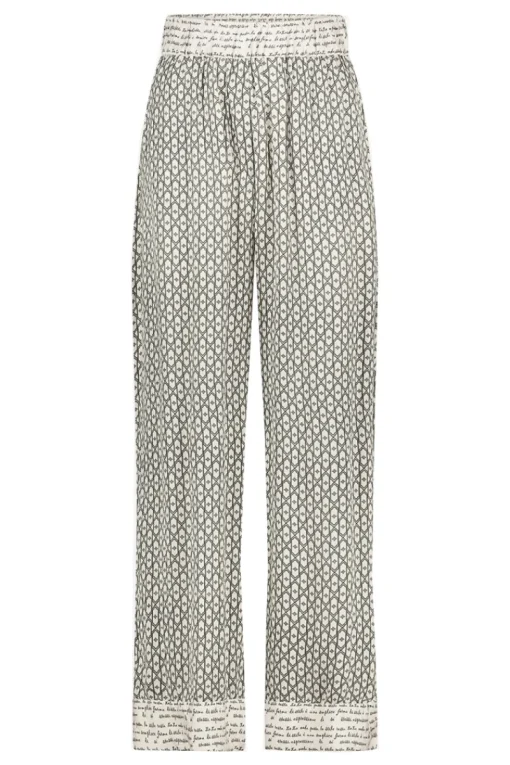 Ibana Designer|Broeken & Leggings^Dames broek groen