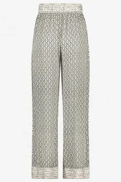 Ibana Designer|Broeken & Leggings^Dames broek groen