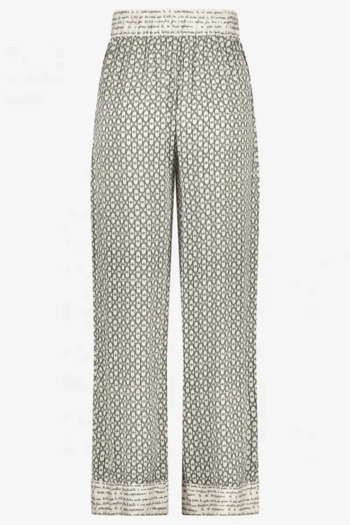 Ibana Designer|Broeken & Leggings^Dames broek groen